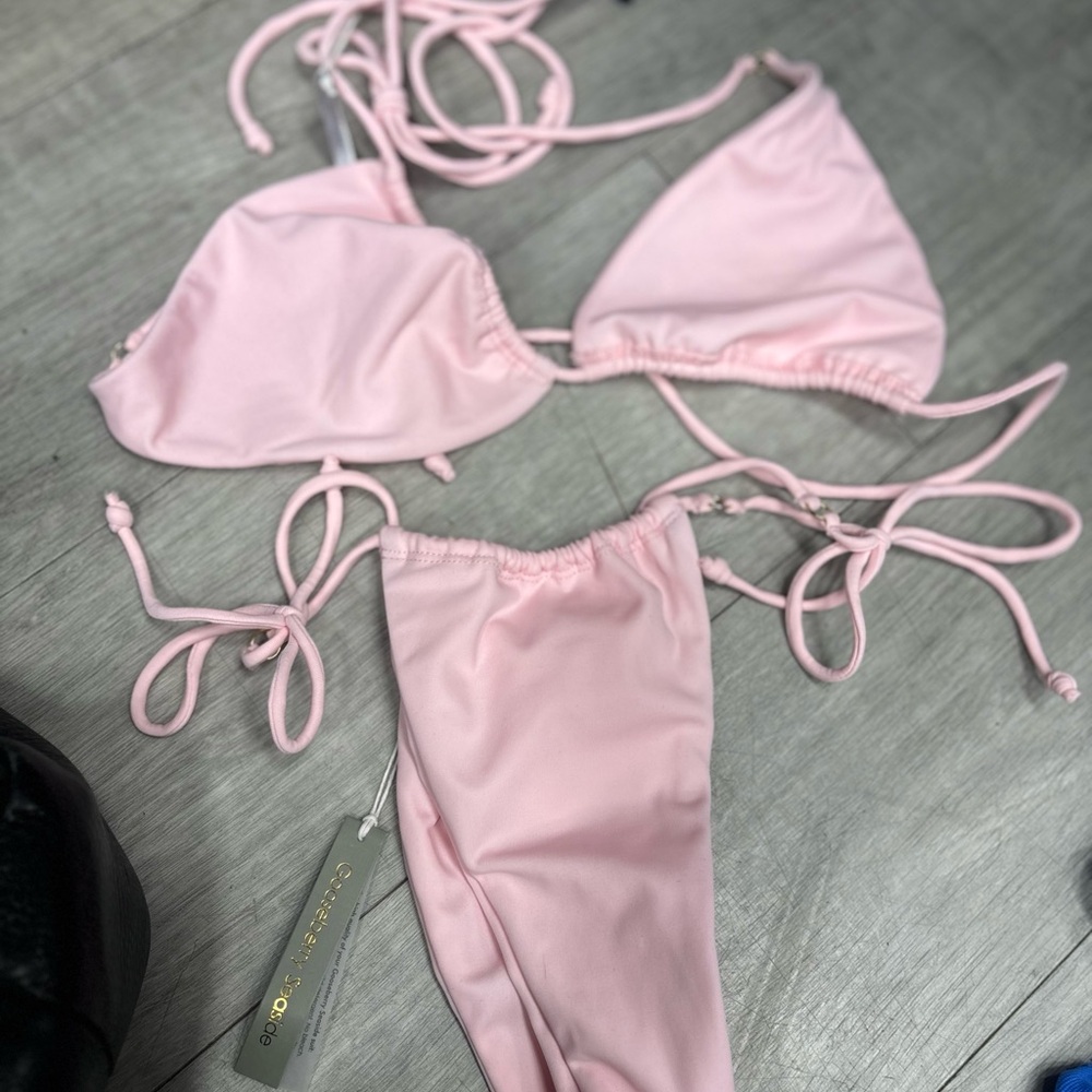 Pink Bikini Set